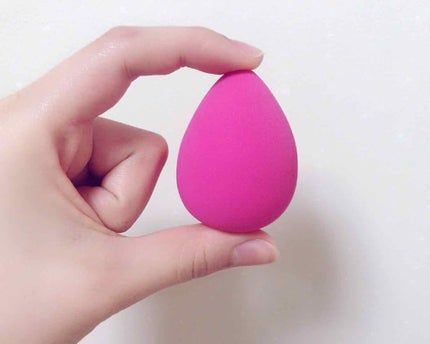 3Dパフ/セリア/パフ・スポンジを使ったクチコミ(2枚目)