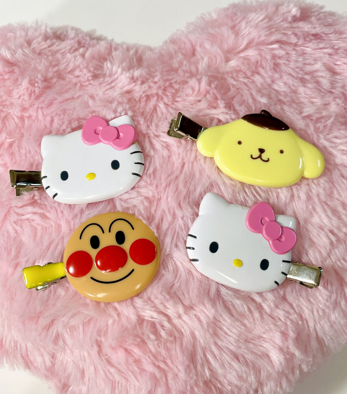 前髪クリップ/サンリオ/ヘアアクセサリーを使ったクチコミ（2枚目）