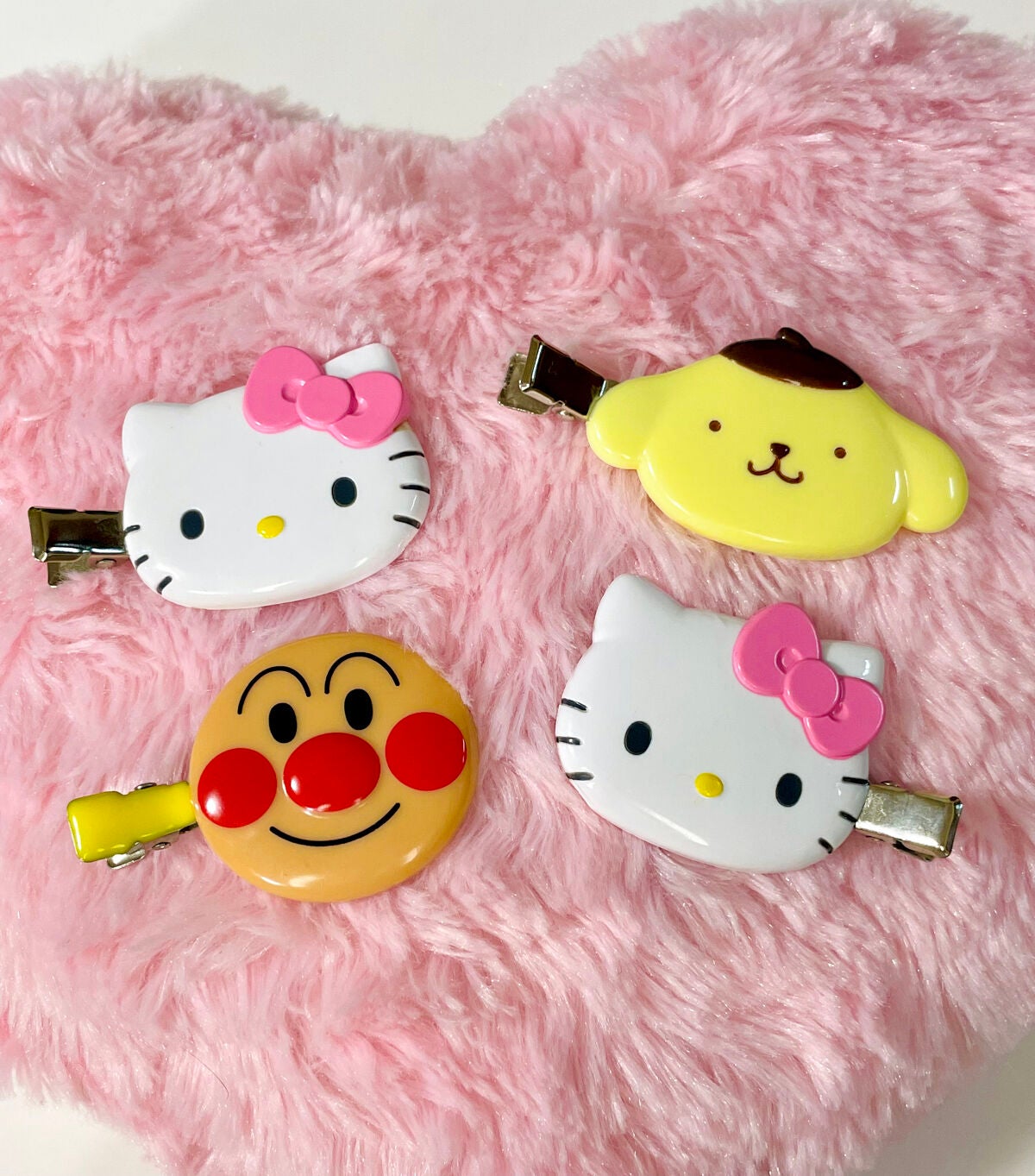 前髪クリップ/サンリオ/ヘアアクセサリーを使ったクチコミ(2枚目)