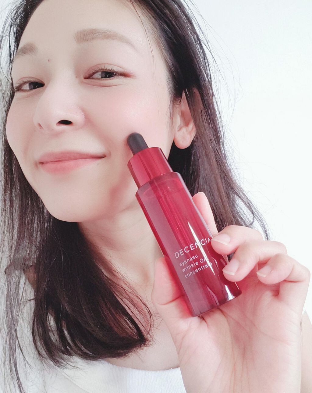 アヤナス リンクルO/L コンセントレート/DECENCIA/美容液を使ったクチコミ(1枚目)