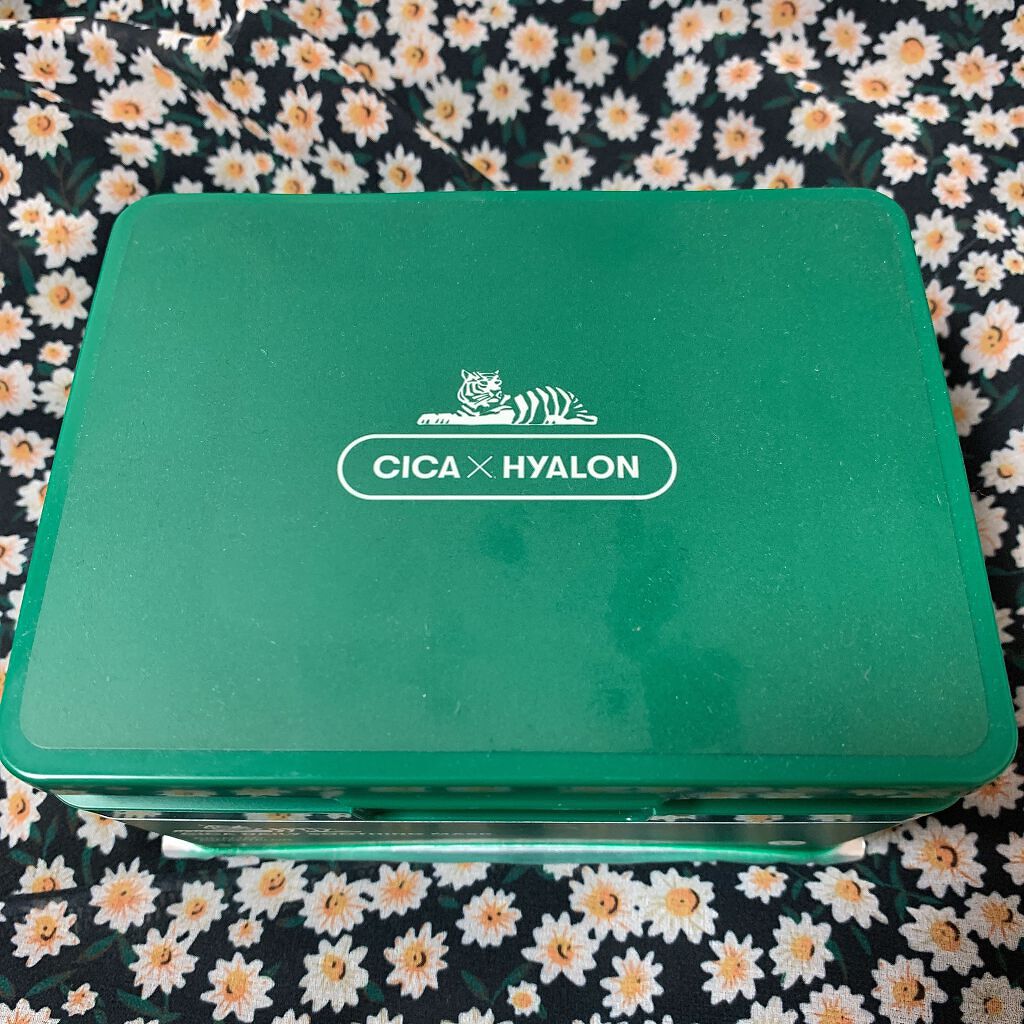 CICA デイリースージングマスク/VT/シートマスク・パックを使ったクチコミ（1枚目）