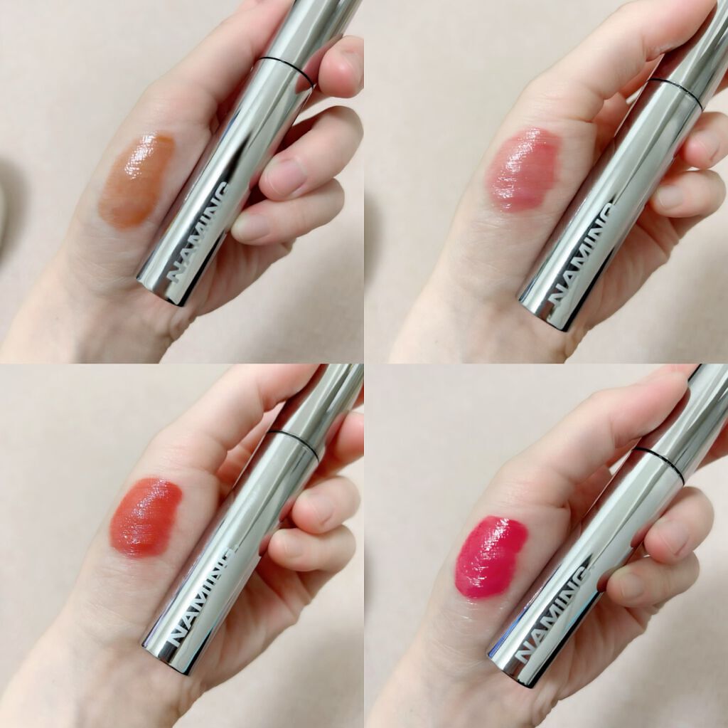 デュイグロウリップティント DARE/NAMING./リップティントを使ったクチコミ（3枚目）