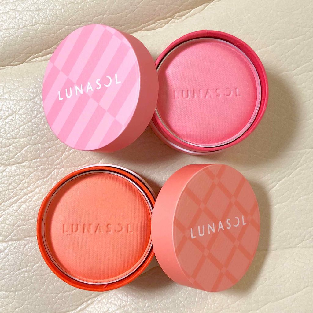 マカロンニュアンスアイズ/LUNASOL/単色アイシャドウを使ったクチコミ(1枚目)