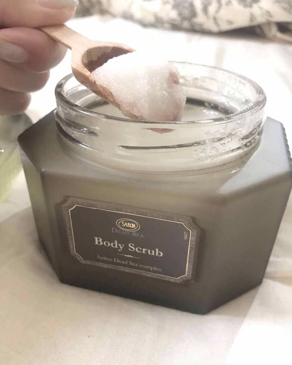デッドシーボディスクラブ/SABON/ボディスクラブを使ったクチコミ(2枚目)