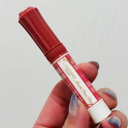 むちぷるティント/キャンメイク/リップティントを使ったクチコミ(2枚目)