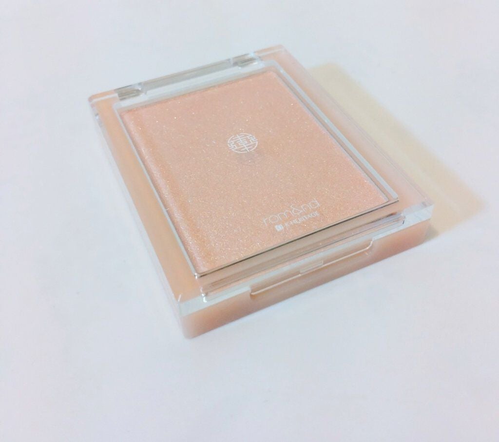 ヴェールライター/rom&nd/パウダーハイライトを使ったクチコミ(2枚目)