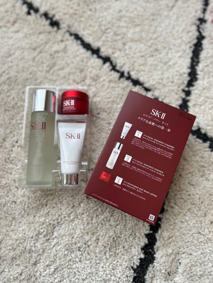 ニューライフ トライアル キット /SK-II/トライアルキットを使ったクチコミ(3枚目)