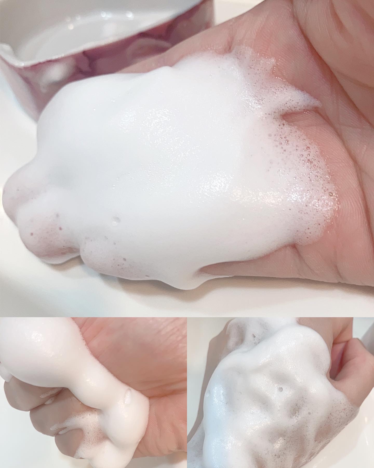 もっちりミルク泡クレンジング/ビフェスタ/クレンジングを使ったクチコミ（3枚目）