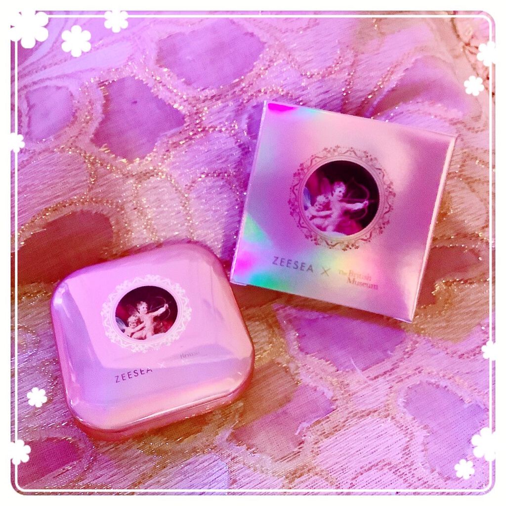 エンジェルキューピッドキスハイライター/ZEESEA/パウダーハイライトを使ったクチコミ(1枚目)