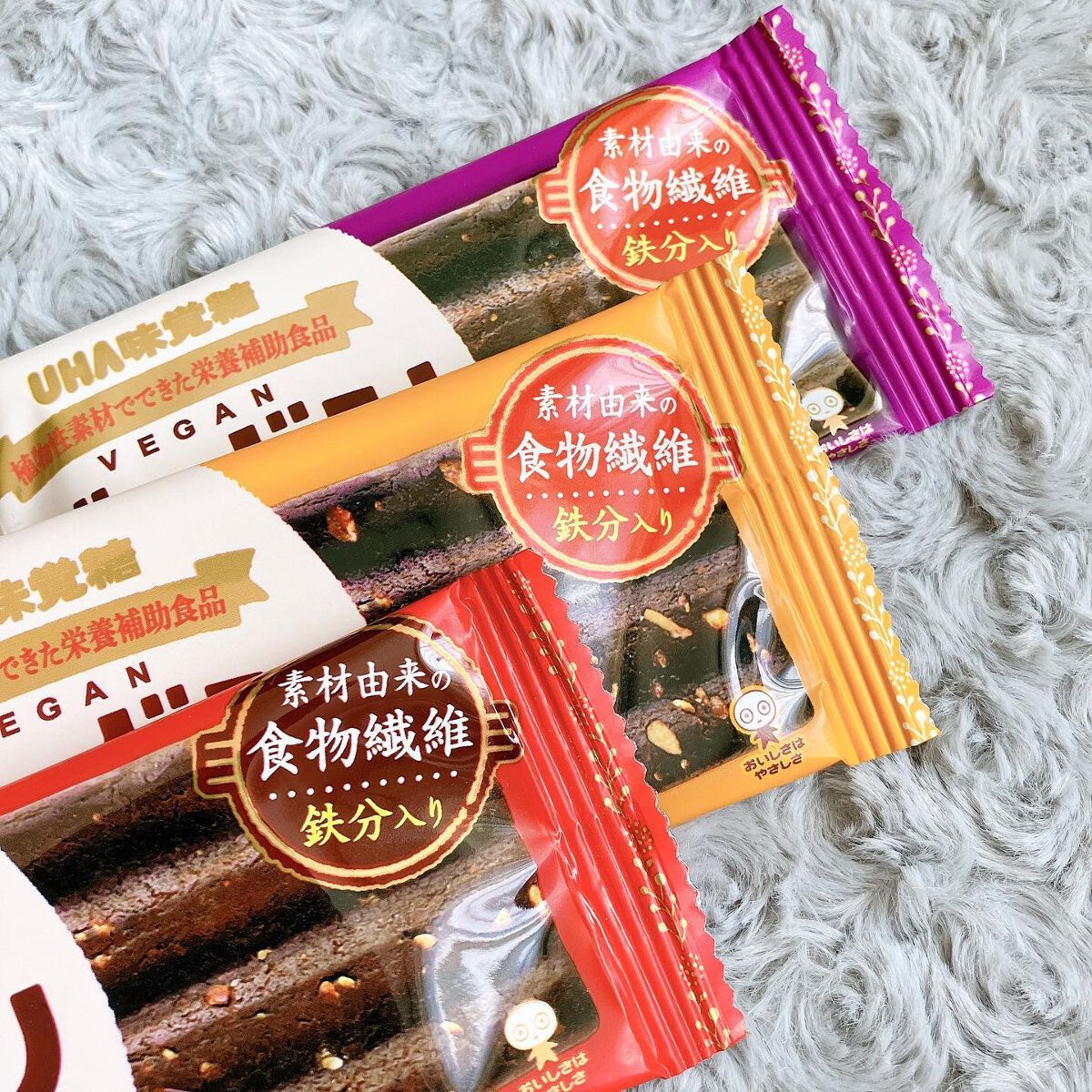 ビーガンカカオバー/UHA味覚糖/バランス栄養食を使ったクチコミ（2枚目）