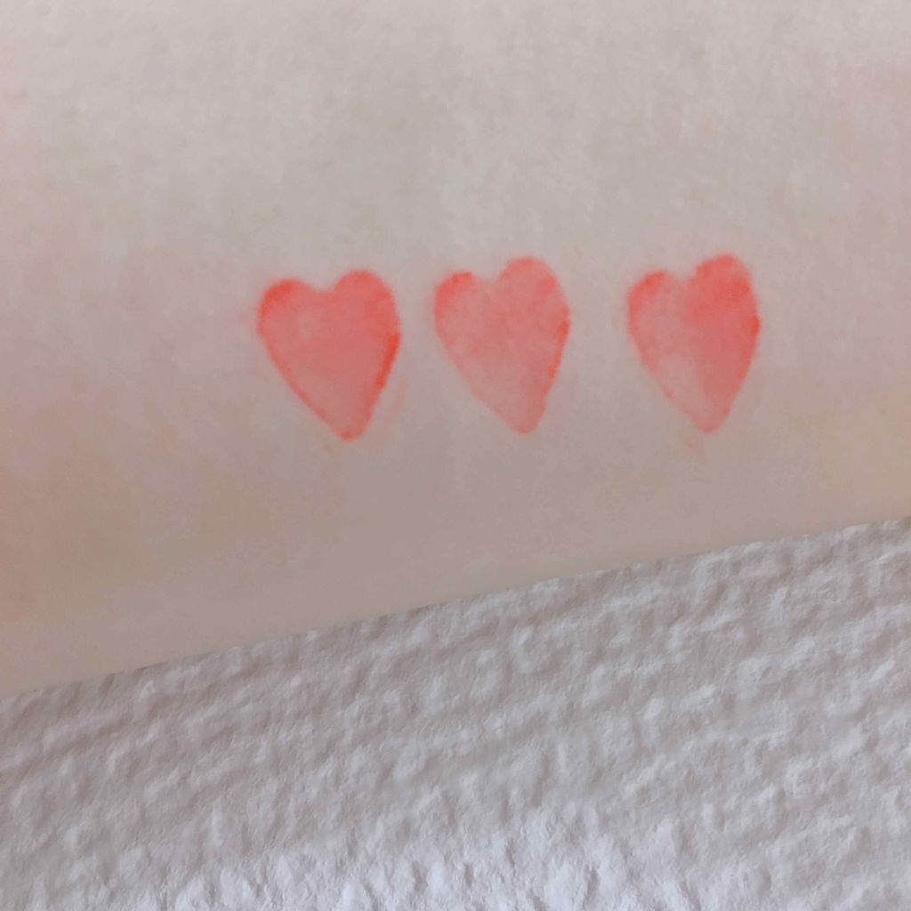 アイムティックトック リップスティック サテン/i’m meme/口紅を使ったクチコミ（2枚目）