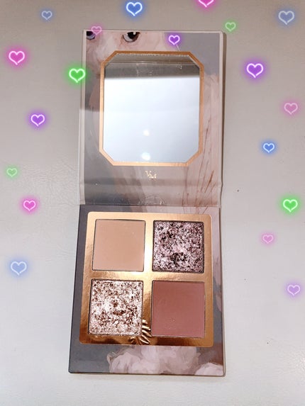 Venus Marble アイシャドウキャットシリーズ/Venus Marble/アイシャドウパレットを使ったクチコミ(1枚目)