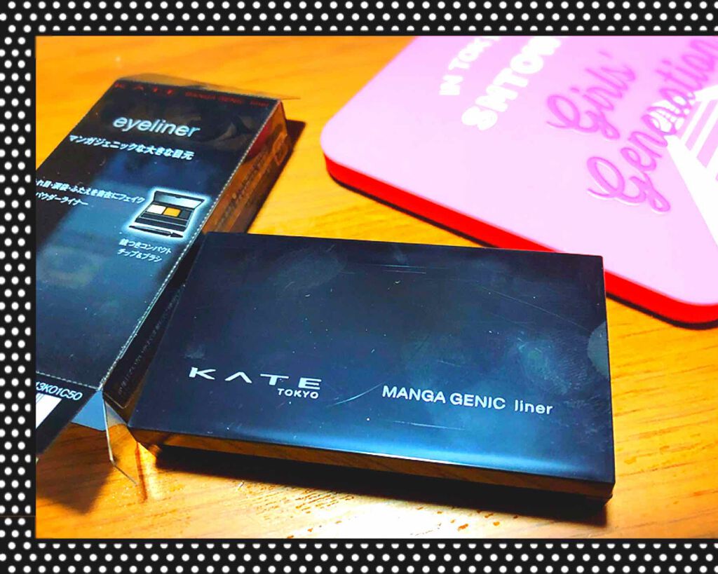 マンガジェニックライナー/KATE/ペンシルアイライナーを使ったクチコミ(1枚目)