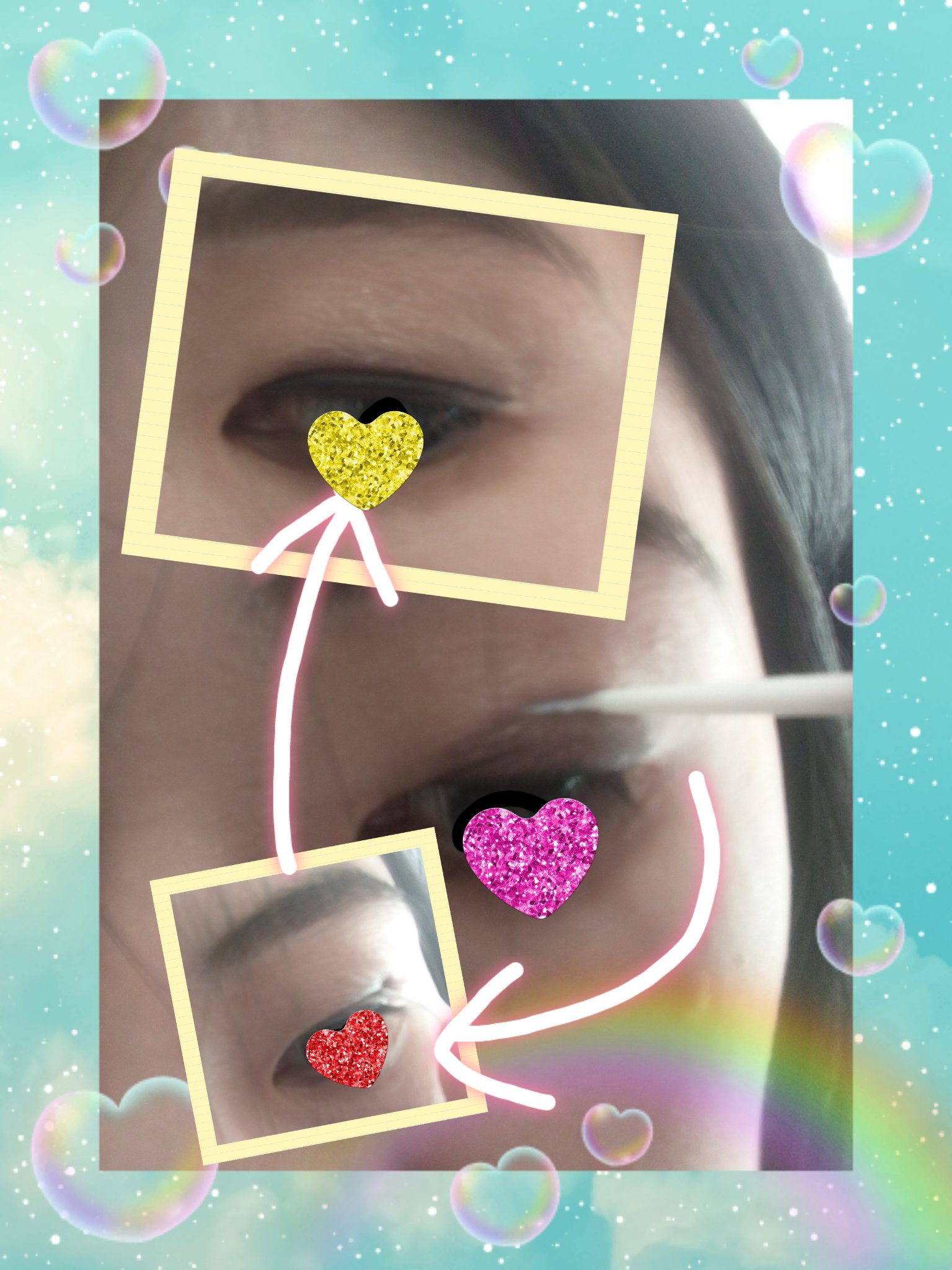 ダブリー/ルドゥーブル/二重まぶた用アイテムを使ったクチコミ（3枚目）