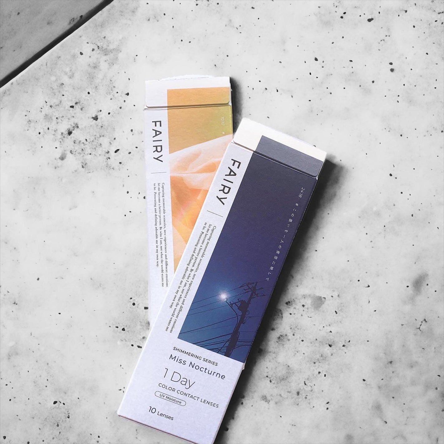 フェアリー ワンデー シマーリングシリーズ/FAIRY/ワンデー(1DAY)カラコンを使ったクチコミ(2枚目)