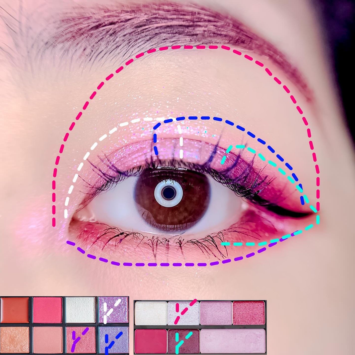 プレスド アイシャドー(レフィル)/shu uemura/単色アイシャドウを使ったクチコミ(2枚目)