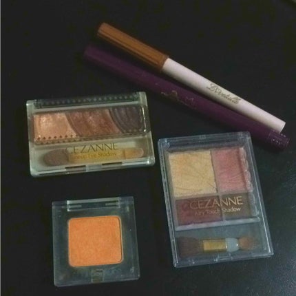 トーンアップアイシャドウ/CEZANNE/アイシャドウパレットを使ったクチコミ(3枚目)