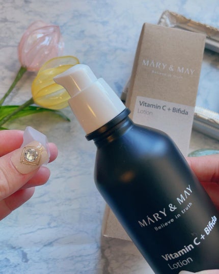 ビタミンB5+ビフィダトナー/MARY&MAY/化粧水を使ったクチコミ(4枚目)