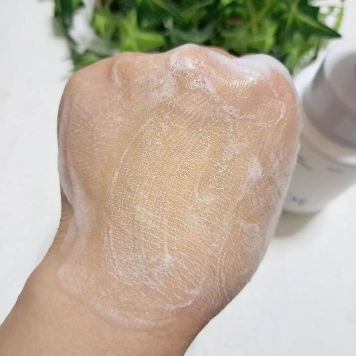 クリーミーホイップウォッシュ/Upt/泡洗顔を使ったクチコミ（3枚目）