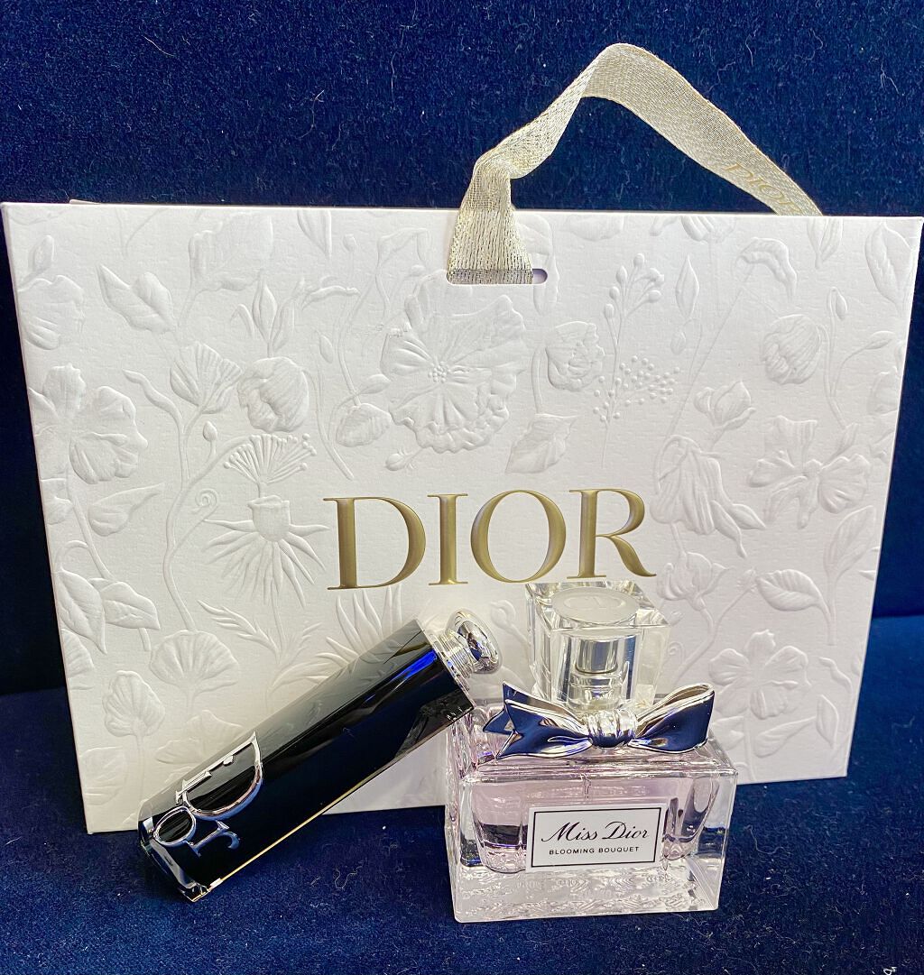 ミス ディオール ブルーミング ブーケ(オードゥトワレ)/Dior/香水(レディース)を使ったクチコミ（2枚目）