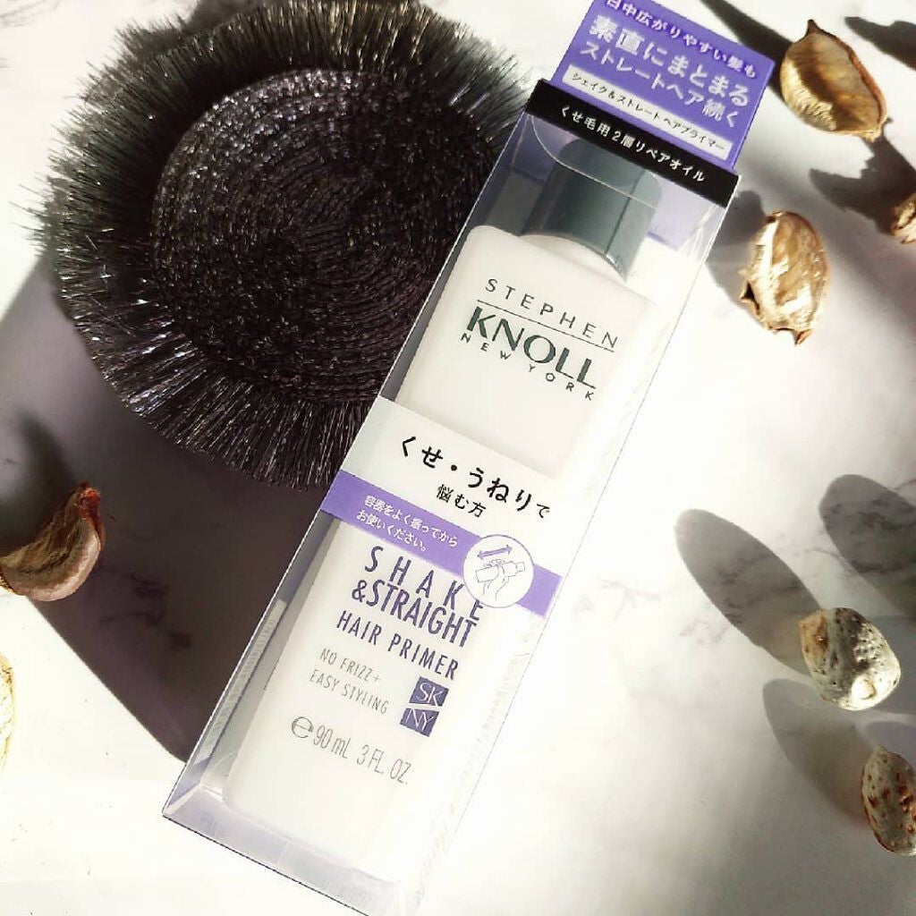 シェイク アンド ストレート ヘアプライマー/スティーブンノル ニューヨーク/ヘアオイルを使ったクチコミ(1枚目)