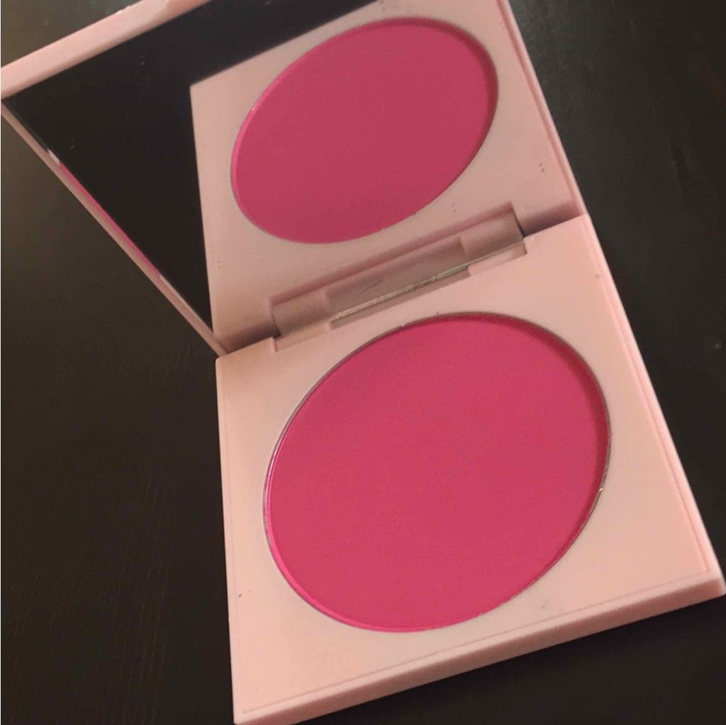 ColourPop Pressed Powder Blushのクチコミ「カラーポップ  
PRESSED POWDER BLUSH
seed u later

カラー.....」（1枚目）