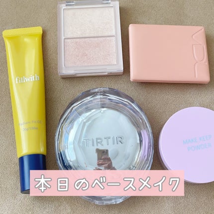 N&D パールハイライト/aZTK/パウダーハイライトを使ったクチコミ(1枚目)