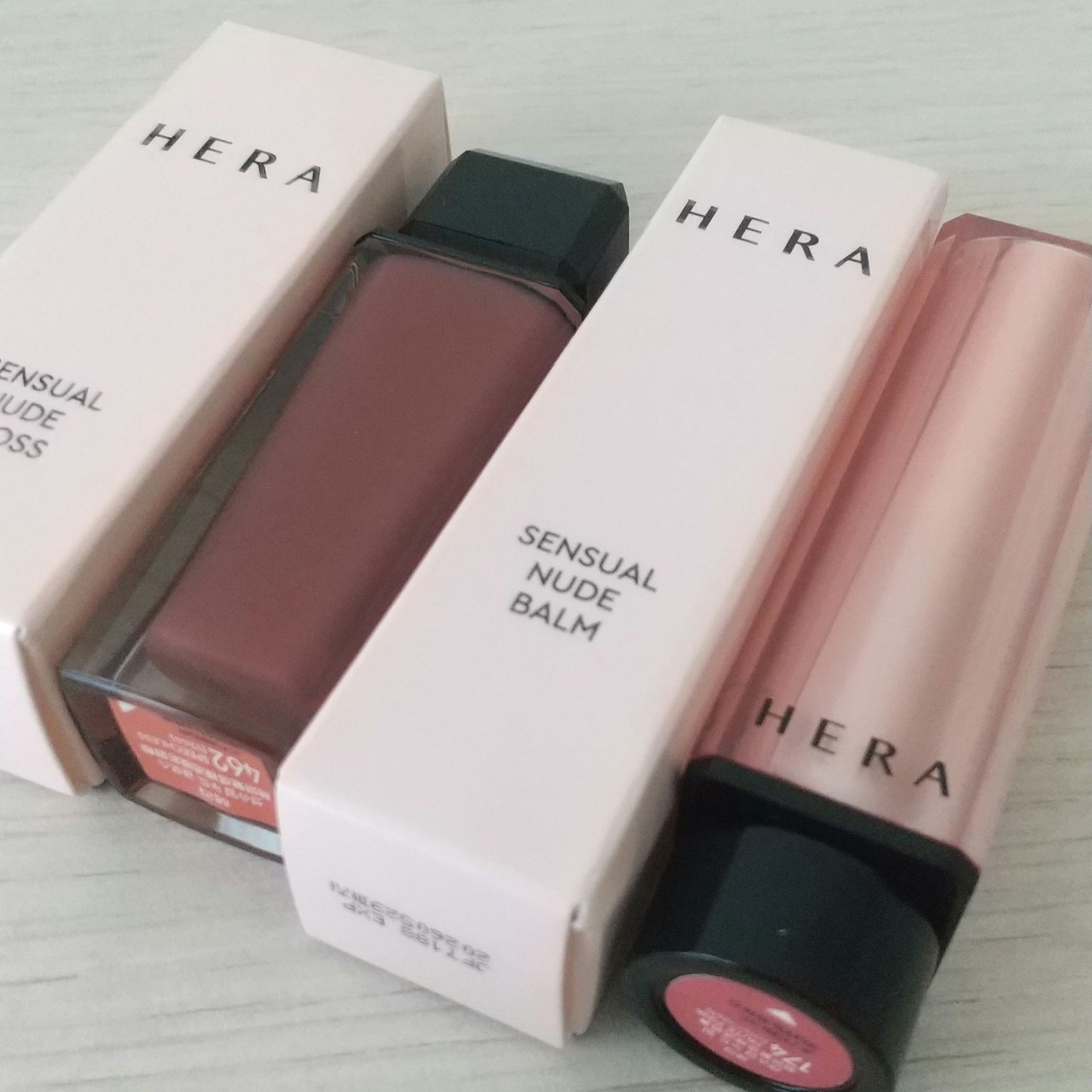 センシュアル ヌードバーム/HERA/リップバームを使ったクチコミ（3枚目）