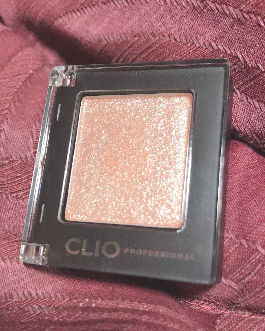 プロ シングル シャドウ/CLIO/単色アイシャドウを使ったクチコミ（1枚目）