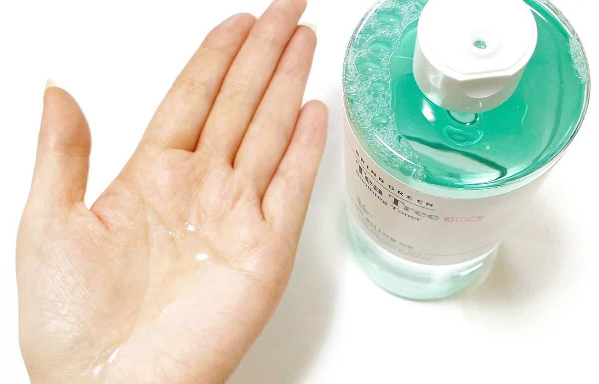 ティーツリーシカスージングクリーム/BRING GREEN/フェイスクリームを使ったクチコミ(2枚目)