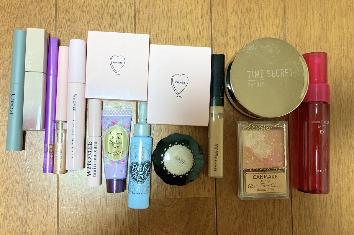 フーミー アイシャドウパレット/WHOMEE/アイシャドウパレットを使ったクチコミ（1枚目）