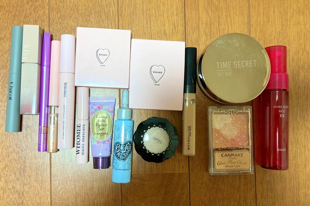 マルチマスカラ/WHOMEE/眉マスカラを使ったクチコミ(1枚目)