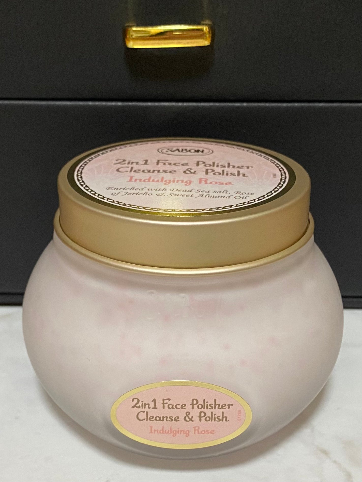 フェイスポリッシャー インダルジング/SABON/スクラブ・ゴマージュを使ったクチコミ(4枚目)