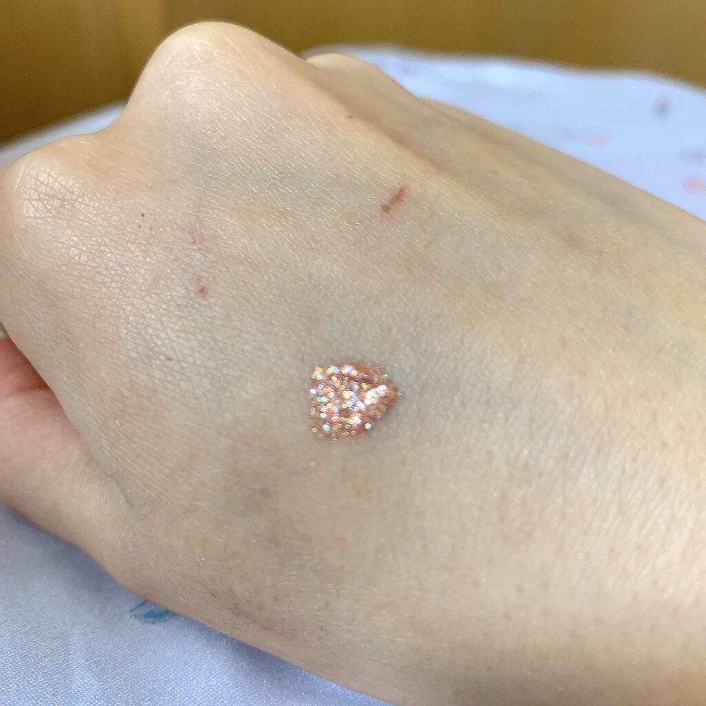 シュガー トゥインクル リキッド シャドウ/PERIPERA/リキッドアイシャドウを使ったクチコミ(2枚目)