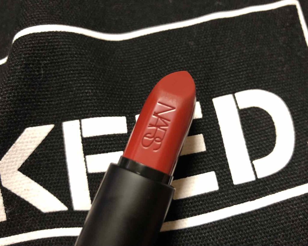 オーデイシャスリップスティック/NARS/口紅を使ったクチコミ（1枚目）