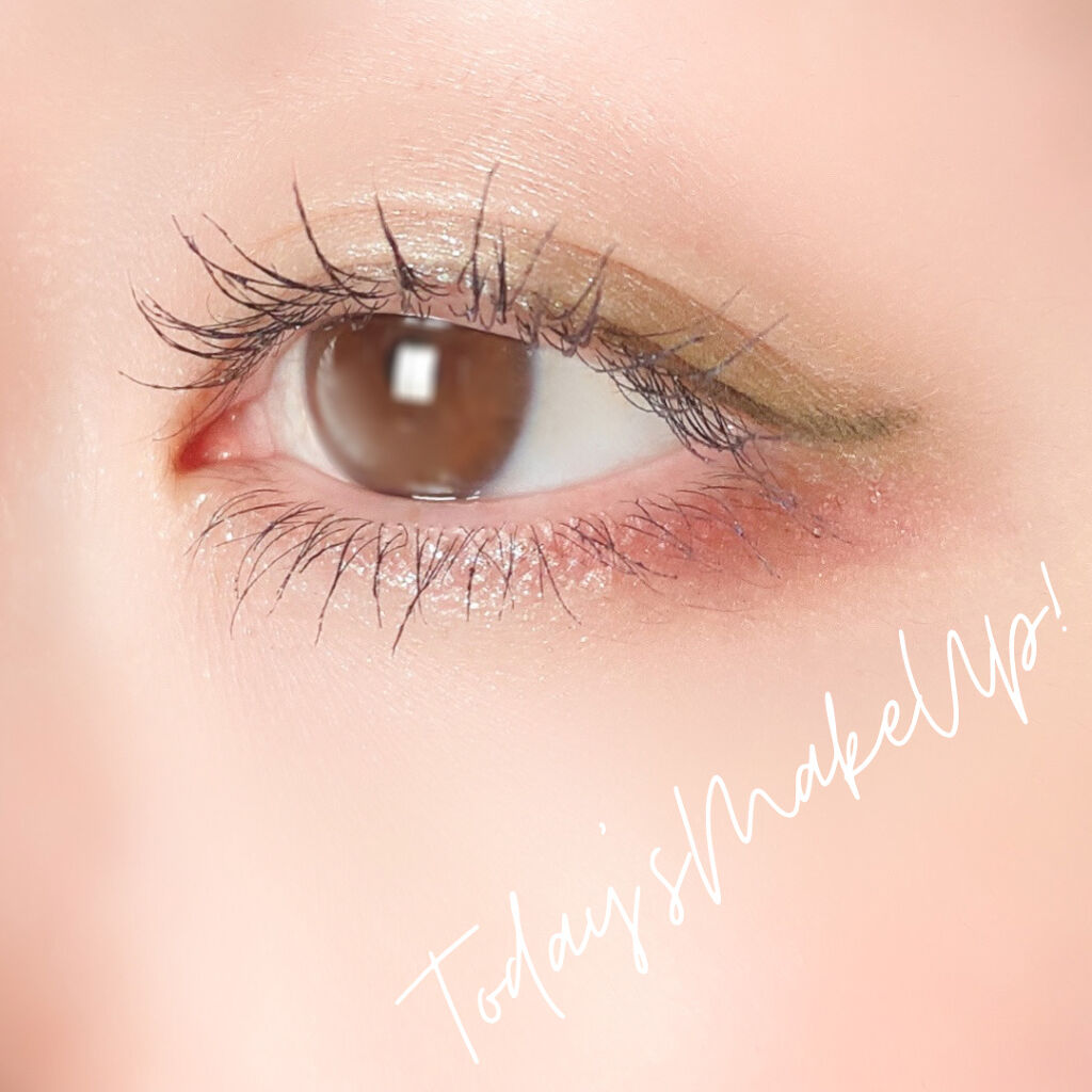 コントロールカラーライナー/WHOMEE/ペンシルアイライナーを使ったクチコミ（1枚目）