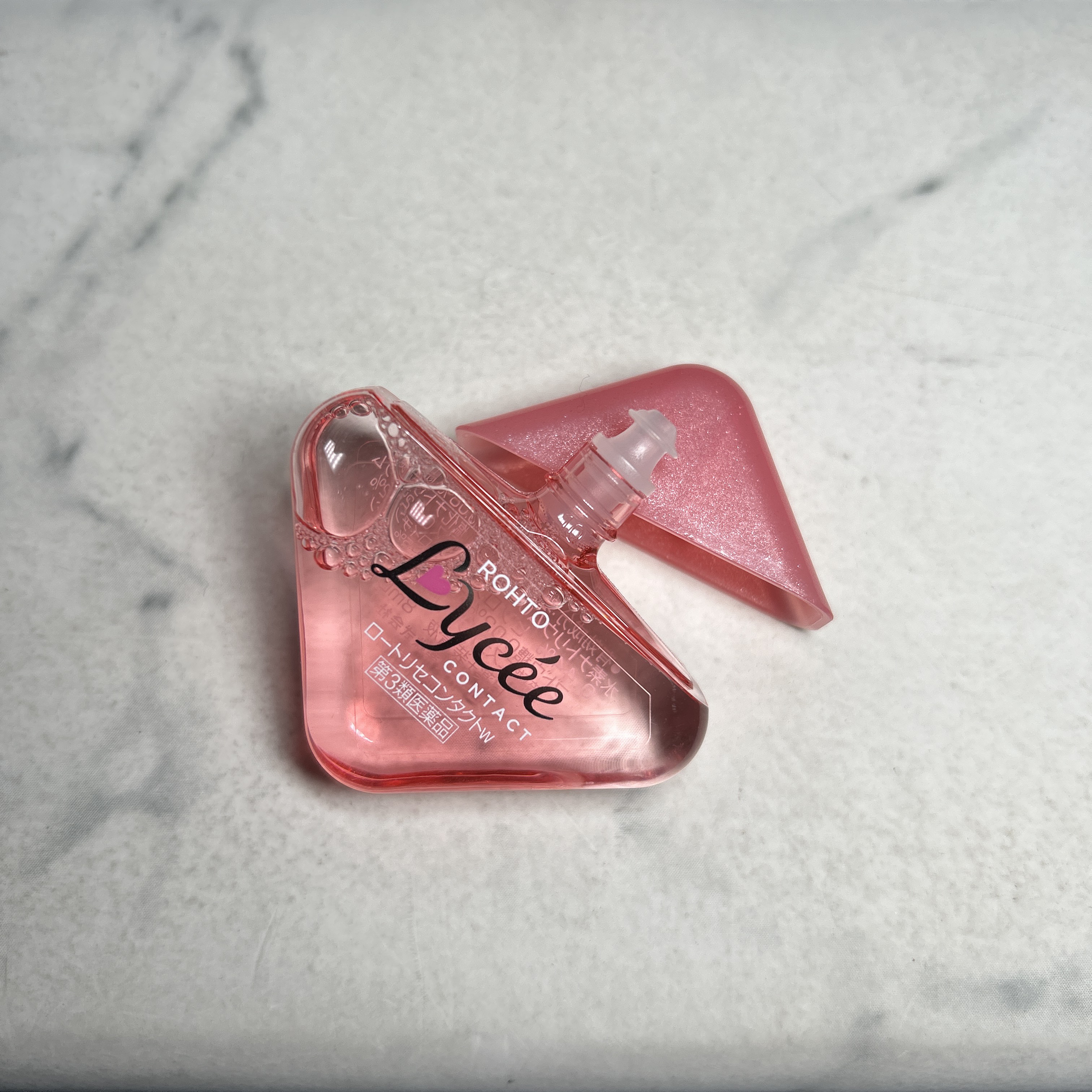 ロートリセコンタクトw（医薬品）/ロート製薬/その他を使ったクチコミ（2枚目）