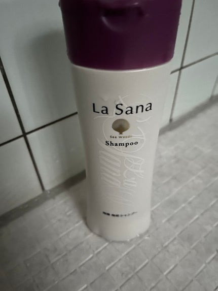 海藻海泥シャンプー/ラサーナ/シャンプー・コンディショナーを使ったクチコミ(1枚目)