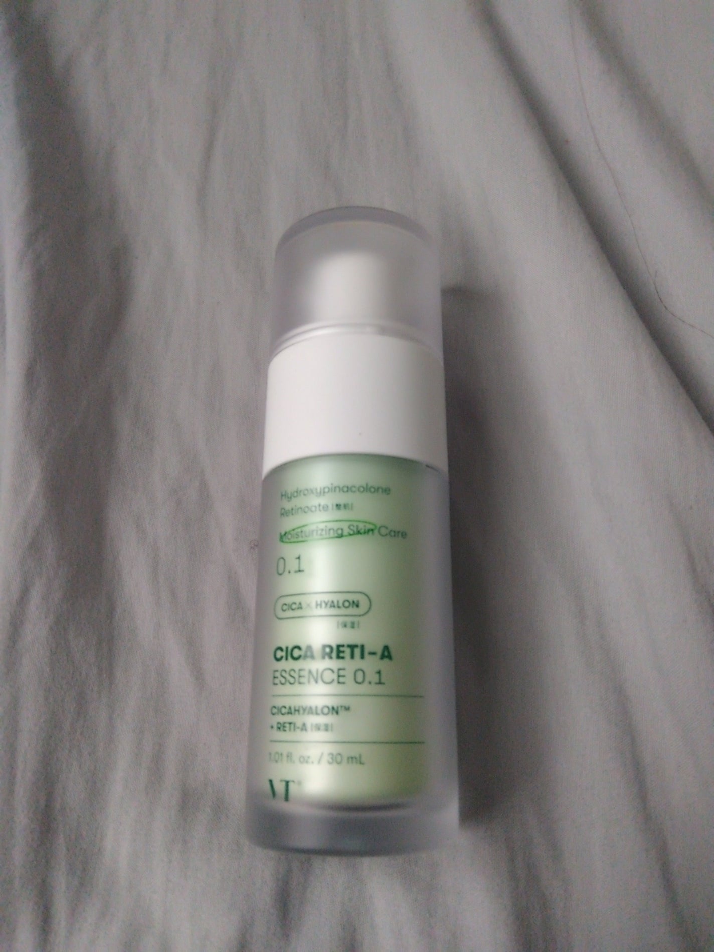 シカレチA エッセンス0.1/VT/美容液を使ったクチコミ(1枚目)