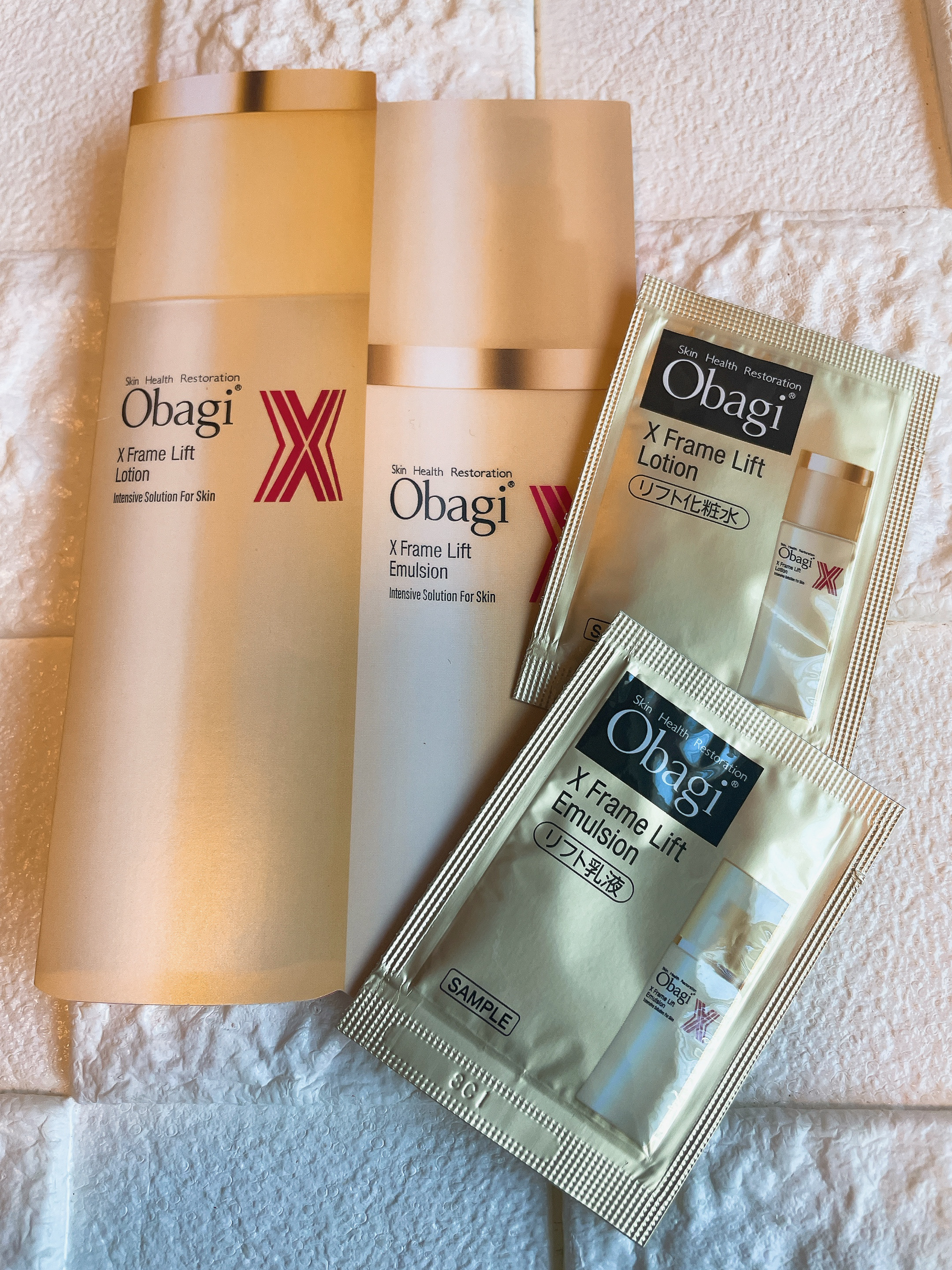 オバジxリフトローション ＆  リフトエマルジョン オバジ / オバジX リフトエマルジョンの公式商品情報｜美容