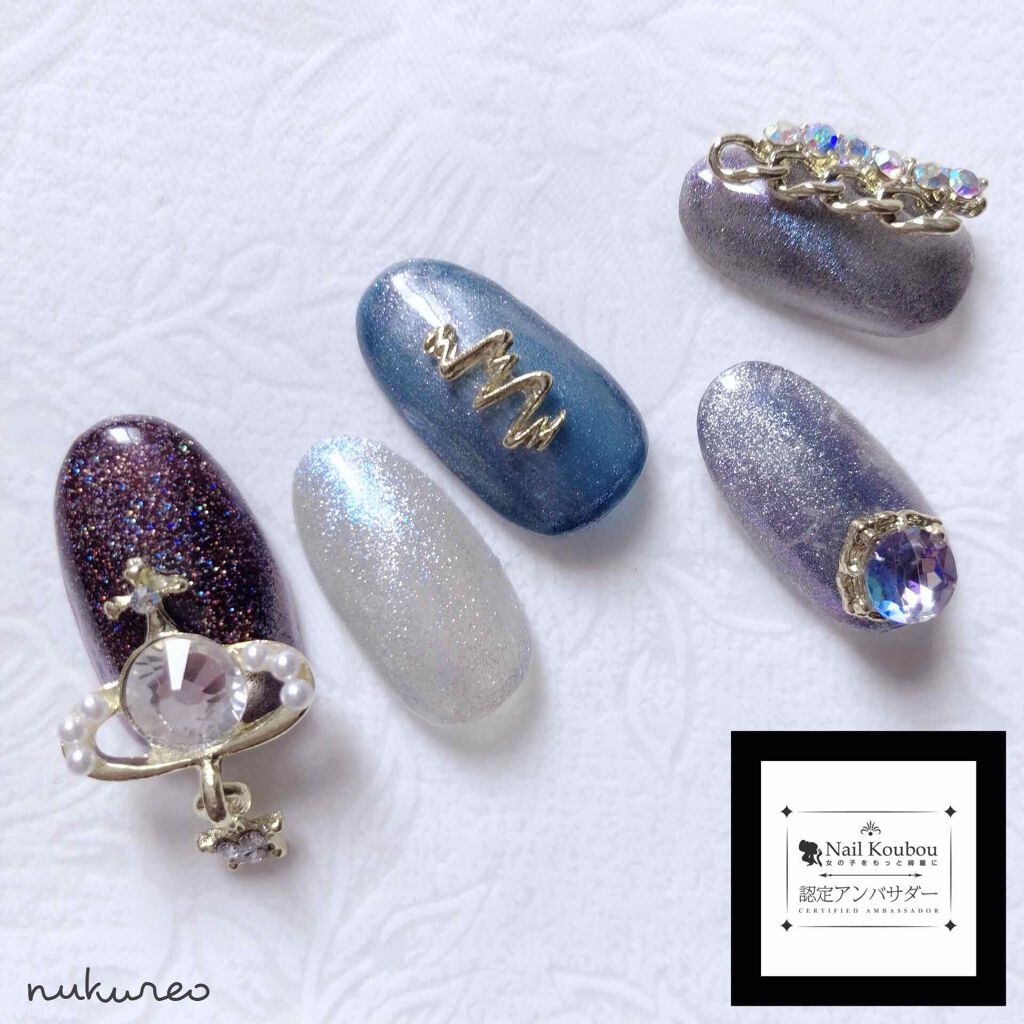 カラージェル/ネイル工房/ジェルネイルを使ったクチコミ（1枚目）