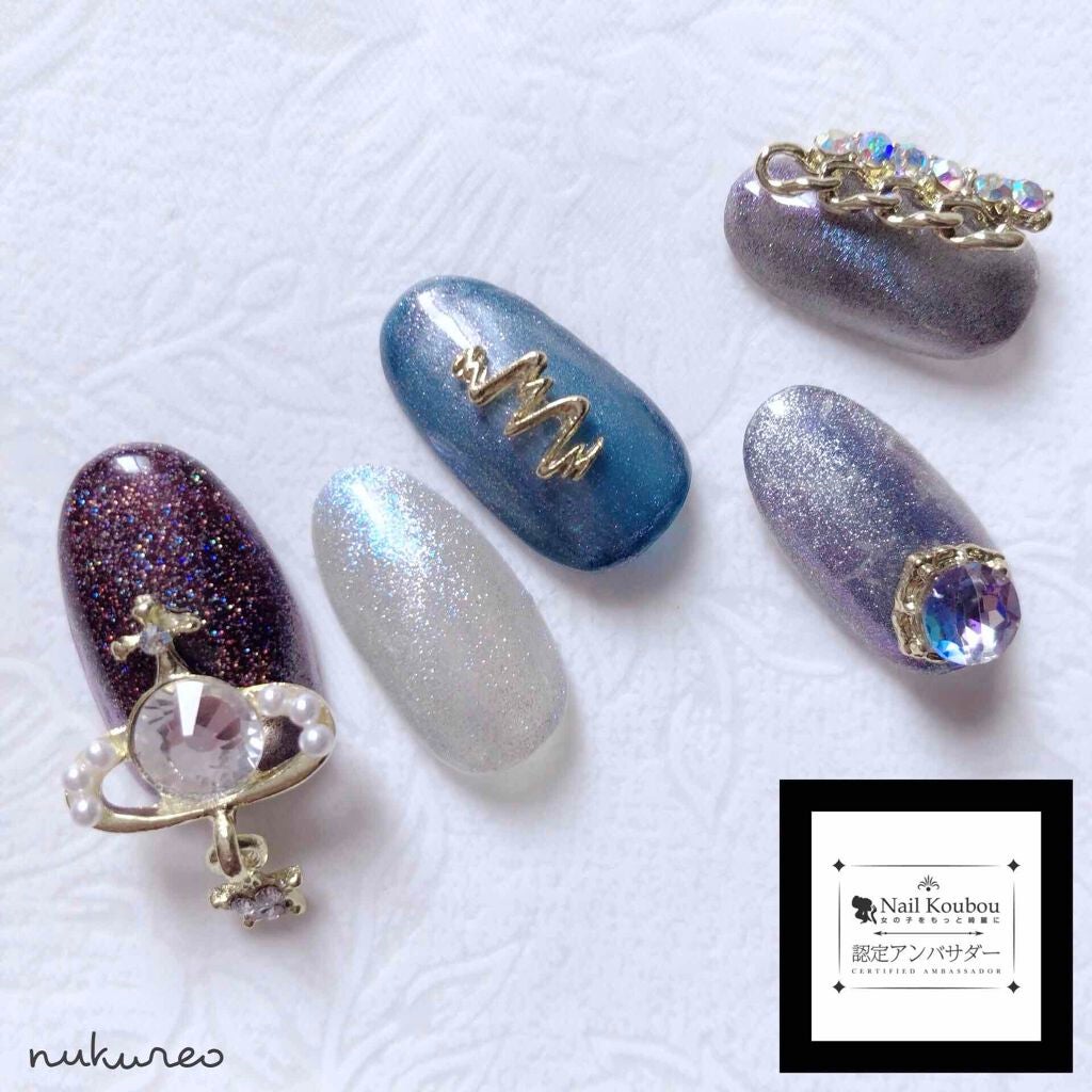 カラージェル/ネイル工房/ジェルネイルを使ったクチコミ(1枚目)