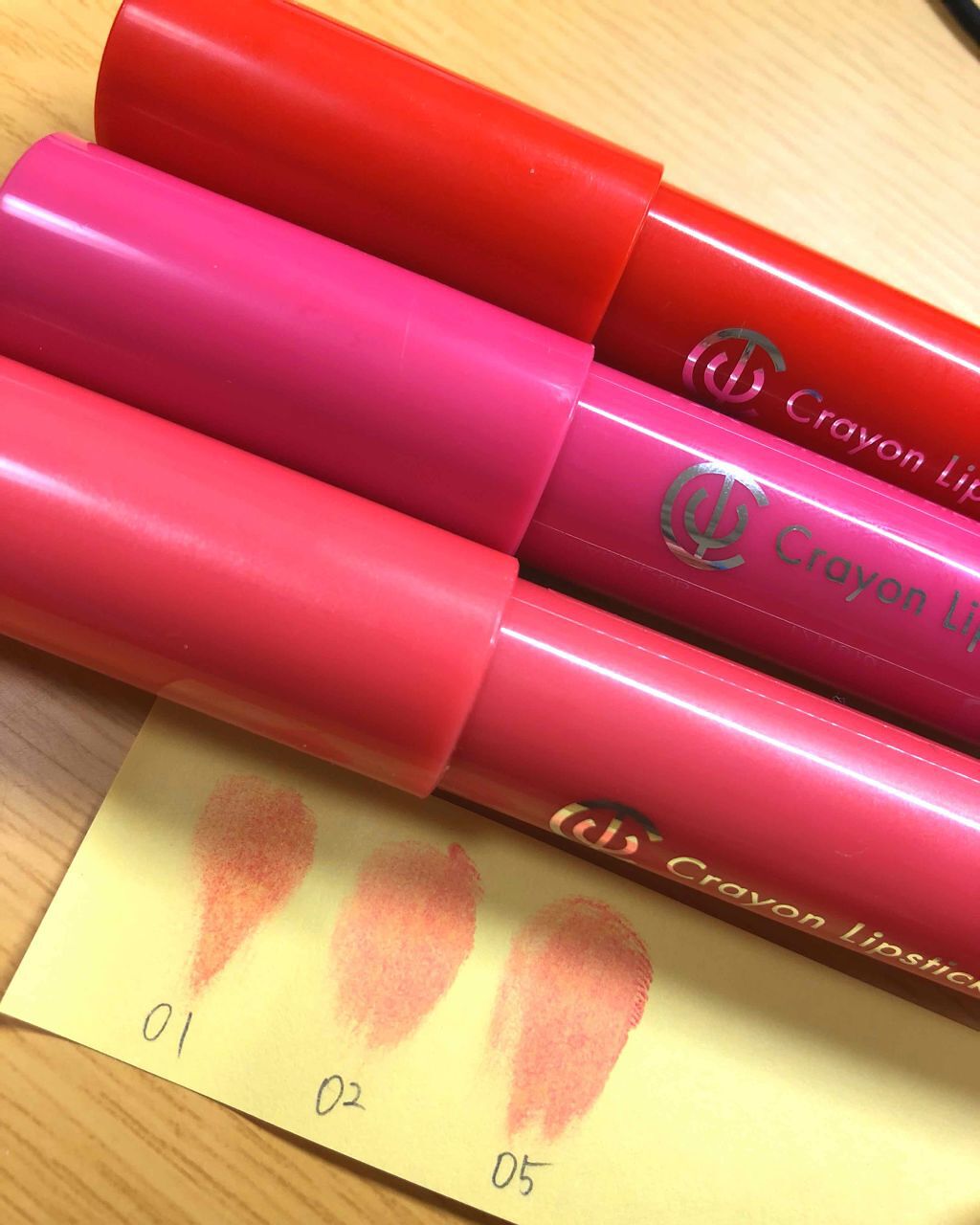 AC クレヨンリップ/AC MAKEUP/口紅を使ったクチコミ(2枚目)