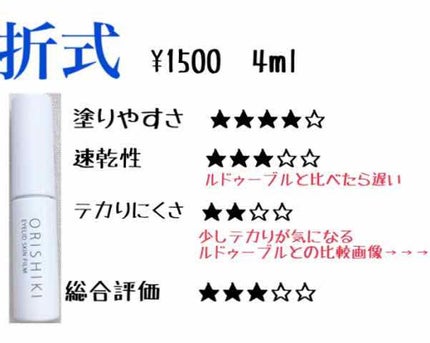 ルドゥーブル/ルドゥーブル/二重まぶた用アイテムを使ったクチコミ(3枚目)