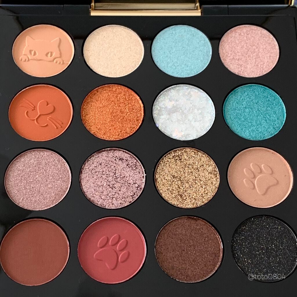 イメージ「マヤ」 アイシャドウパレット/ZEESEA/アイシャドウパレットを使ったクチコミ(6枚目)