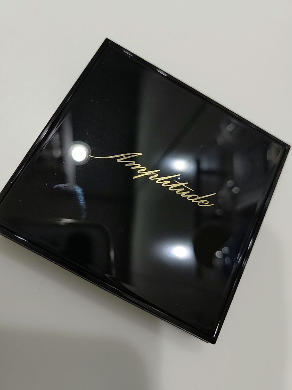 コンスピキュアス ダブルアイズ/Amplitude/アイシャドウパレットを使ったクチコミ(2枚目)