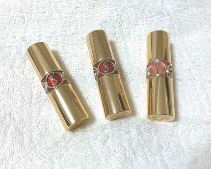 ルージュ ヴォリュプテ シャイン/YVES SAINT LAURENT BEAUTE/口紅を使ったクチコミ(1枚目)