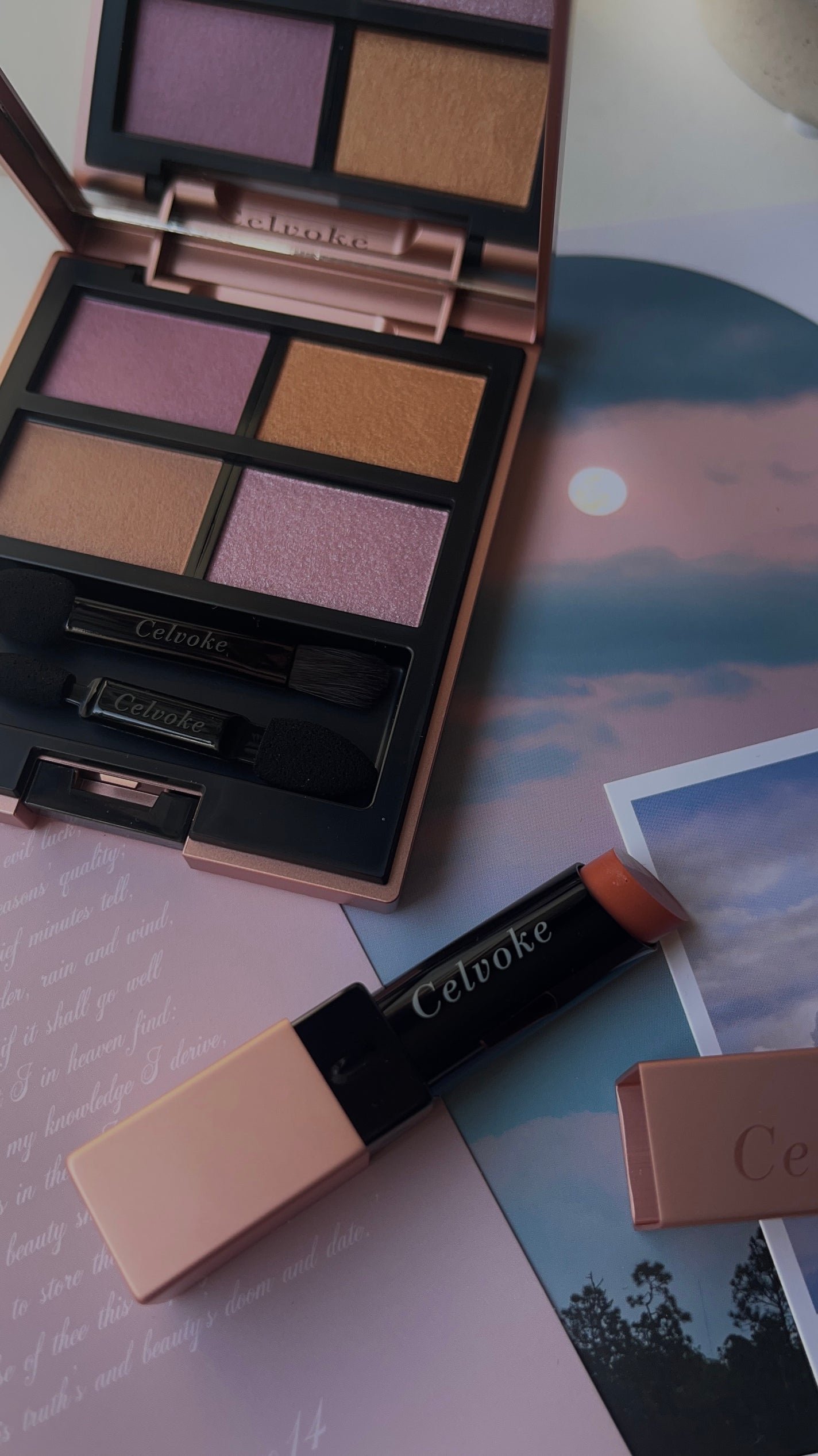 セルヴォーク ヴァティック アイパレット/Celvoke/アイシャドウパレットを使ったクチコミ(1枚目)