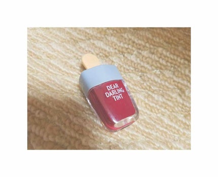 ディアダーリン ウォータージェルティント (アイスティント)/ETUDE/口紅を使ったクチコミ(1枚目)