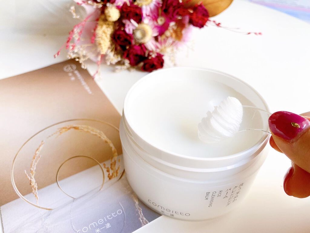 洗う米ぬかクレンジングバーム/米一途/クレンジングバームを使ったクチコミ（1枚目）